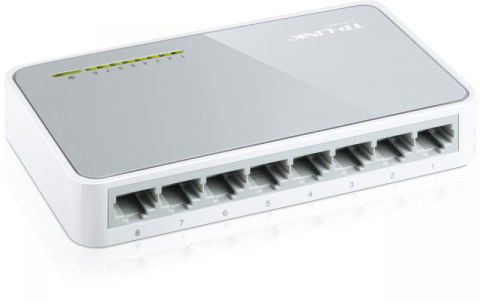Switch-uri - Switch TP-Link TL-SF1008D, 8 port, 10/100 Mbps