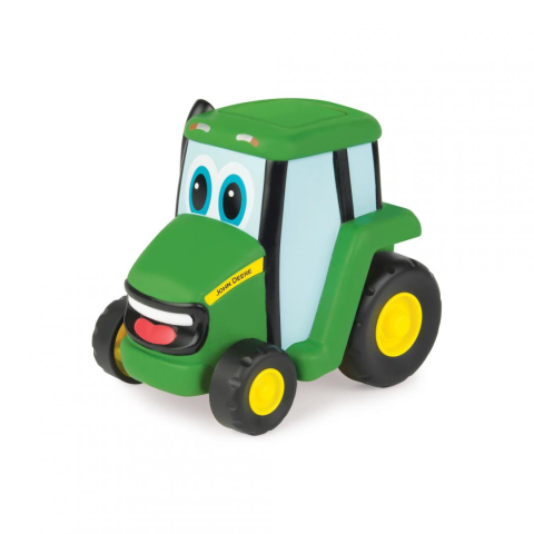Jucarii, Copii & Bebe - TRACTORAS DE JUCARIE CU BUTON, JOHN DEERE