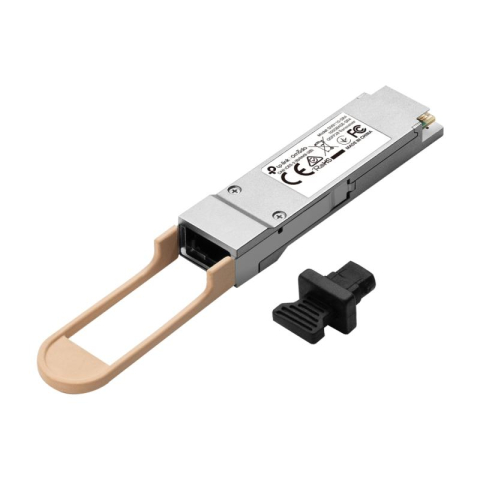 PC, Periferice & Software - Transceiver TPL Omada 100GBASE-SR4 QSFP28 SPEC: Dual Rate 103.125Gbps and 41.2Gbps, 850nm MMF (Multimode fiber), MTP/MPO-12, 100m Distance @OM4 at 103.125Gbps (70m Distance @OM3 at 103.125Gbps, 150m D