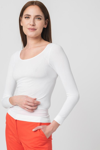 Tricouri - TRICOU BASE LAYER PEGAS WHITE-XL