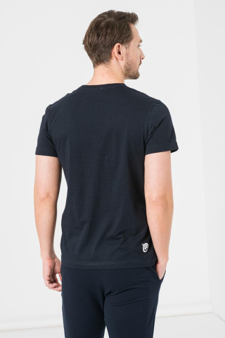 TRICOU CASUAL CIUCAS BARBATI NAVY BLUE-M [2]