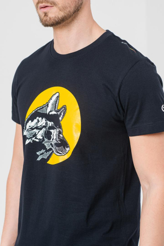 TRICOU CASUAL CIUCAS BARBATI NAVY BLUE-S [4]