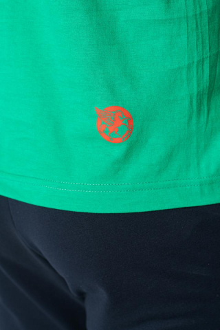 TRICOU CERB FAMILIE BARBATI K GREEN-XL [5]