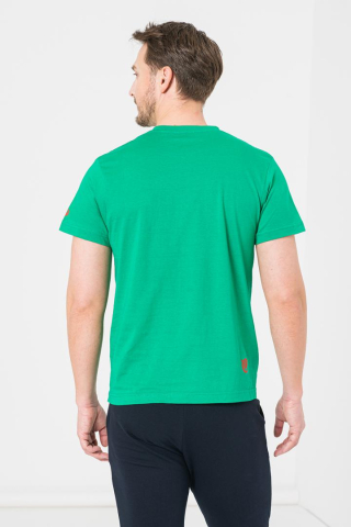 TRICOU CERB FAMILIE BARBATI K GREEN-XXL [2]