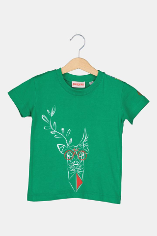Tricouri - TRICOU CERB FAMILIE COPII K GREEN-4
