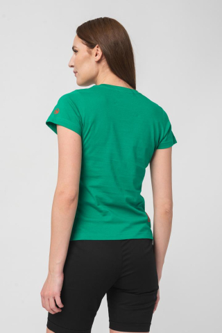 TRICOU CERB FAMILIE FEMEI K GREEN-S [2]