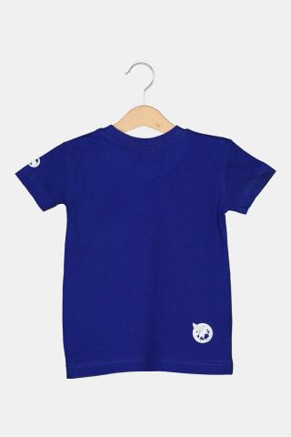 TRICOU LOGO MULTICOLOR COPII ROYAL BLUE-12 [1]
