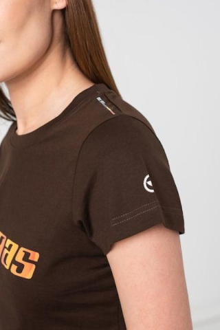 TRICOU LOGO ORANGE FEMEI COFFEE-L [2]