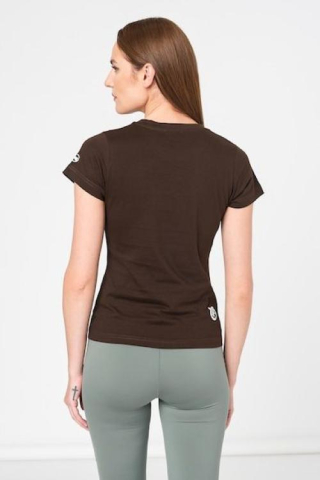 TRICOU LOGO ORANGE FEMEI COFFEE-XS [3]