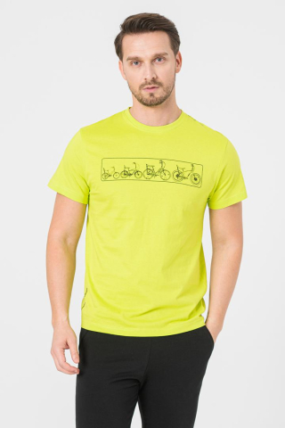 Tricouri - TRICOU MULTIBIKE PEGAS BARBATI LIME PUNCH-S