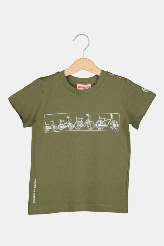 Tricouri - TRICOU MULTIBIKE PEGAS COPII KHAKI-12