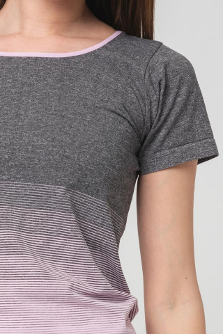 TRICOU PEGAS GREY PINK-XS [4]