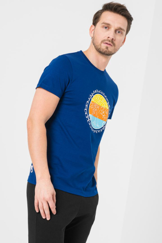TRICOU ROATA FAMILIE BARBATI ROYAL BLUE-L [1]