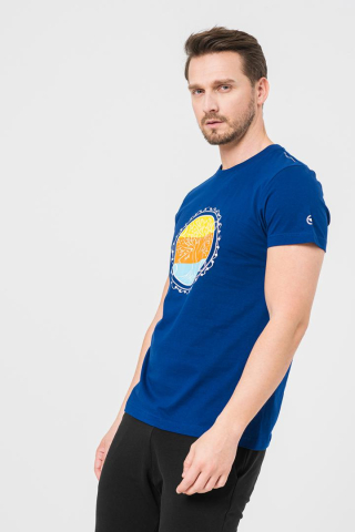 TRICOU ROATA FAMILIE BARBATI ROYAL BLUE-S [3]