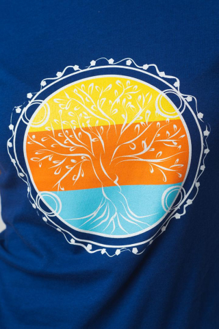 TRICOU ROATA FAMILIE FEMEI ROYAL BLUE-M [6]