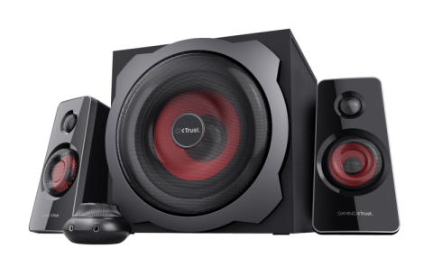 Home Cinema & Audio - Trust GXT 38 TYTAN 2.1, negru