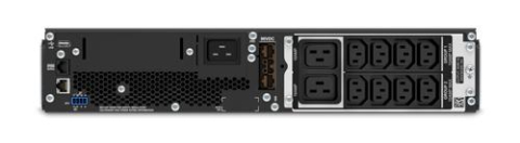 UPS APC Smart-UPS SRT SRT3000RMXLI, 2700W, LCD, USB, Rackmount 2U [1]