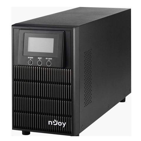 UPS nJoy Aten PRO 1000, 800W, LCD, USB, Tower [2]