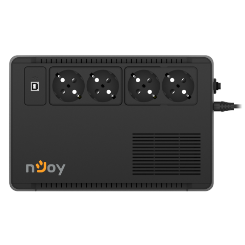 UPS nJoy Soter 600, 600VA/ 360W, 4 Prize Schuko cu protectie [3]
