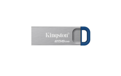 Memorii USB - Memorie USB Kingston DataTraveler Kyson 256GB, USB Type-A, Argintiu