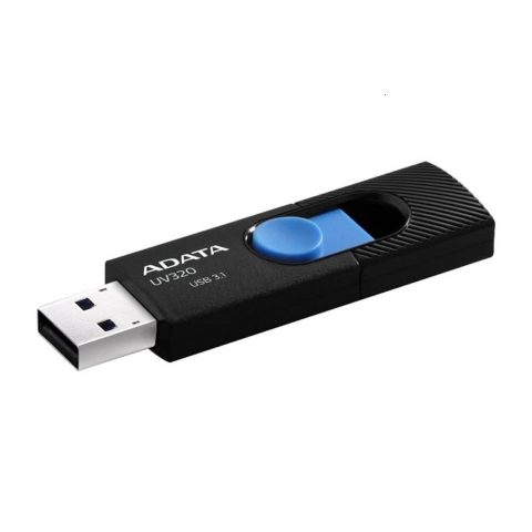 PC, Periferice & Software - Memorie USB ADATA UV320 32 GB, USB 3.1, Negru