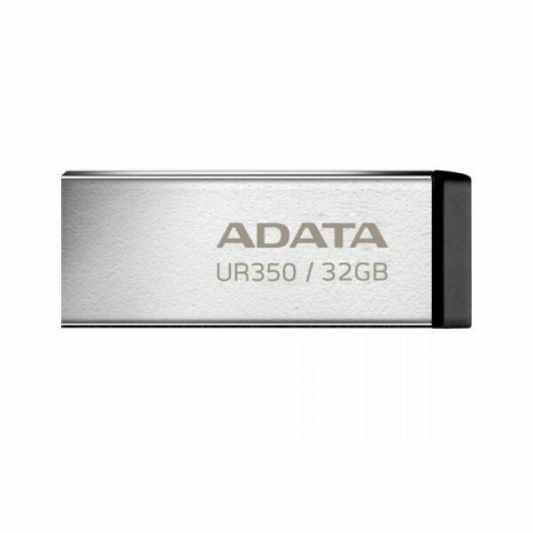 PC, Periferice & Software - Memorie USB ADATA UR350 32 GB, USB 3.2, Negru