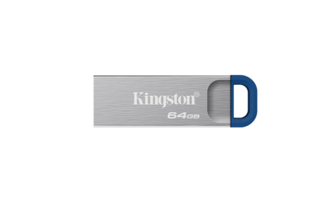 Memorii USB - Memorie USB Kingston DataTraveler Kyson 64GB, USB Type-A, Argintiu
