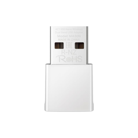 Access point & Range Ext. - USB Adapter Mercusys AC1300 Nano Wireless Dual Band USB Adapter, Gigabit, Dual - band, WiFi 5 - AC