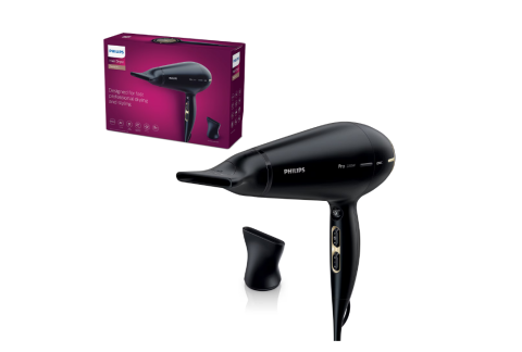 Uscatoare de par - Uscator de par Philips Prestige Pro HPS920/00, negru