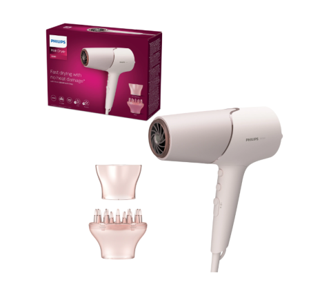 Ingrijire personala - Uscator de par Philips Seria 5000 BHD530/00, bej
