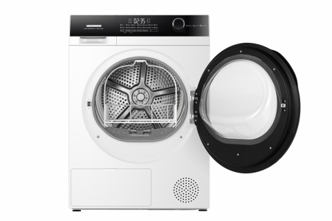 Uscator de rufe HEINNER HHPD-HMK80IVFC+++, 8 kg, Inverter, Clasa: C, Alb [1]