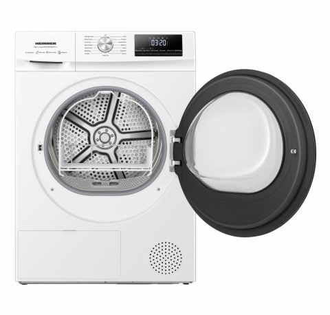 Uscator de rufe HEINNER HHPD-HMY80IVFC+++, 8 kg, Inverter, Clasa: C, Alb [1]