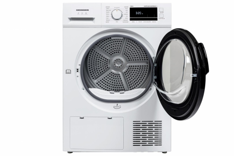 Uscator de rufe HEINNER HHPD-M10G5PBKD++, 10 kg, Clasa: D, Alb [1]