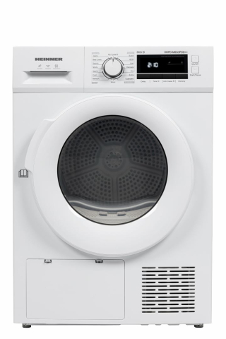 Uscatoare de rufe - Uscator de rufe HEINNER HHPD-M8G3PDD++, 8 kg, Clasa: D, Alb
