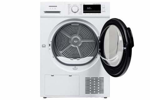Uscator de rufe HEINNER HHPD-M9G5PBKD++, 9 kg, Clasa: D, Alb [3]