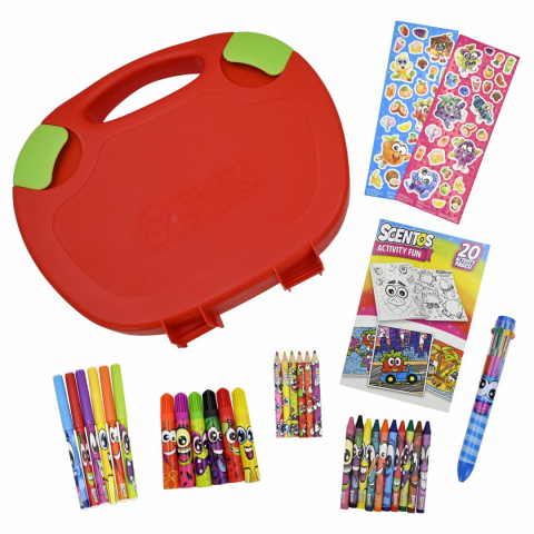 SET CREATIV PARFUMAT INTR-O VALIZA PORTABILA, SCENTOS [1]