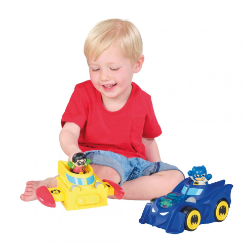 VEHICUL BATMOBIL 3IN1, TOMY [1]