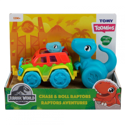 VEHICUL CU DINOZAURI, JURASSIC WORLD, TOMY [1]