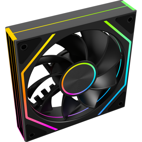 Ventilator Carcasa ALPHAGEAR Mistral Reversed ARGB, RGB [1]