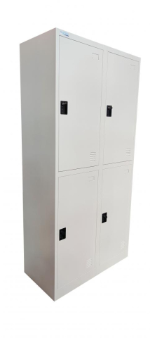 Mobila - VESTIAR METAL CU 4 USI