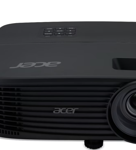 Videoproiector Acer X1229, XGA 1024* 768, up to WUXGA 1920*1200, 4.800 lumeni, 4:3/ 16:9, 20.000:1, dimensiune maxima imagine 300'', distanta maxima de proiectie 12m, boxa 3W, lampa 5.000 ore/ 20.000  [2]