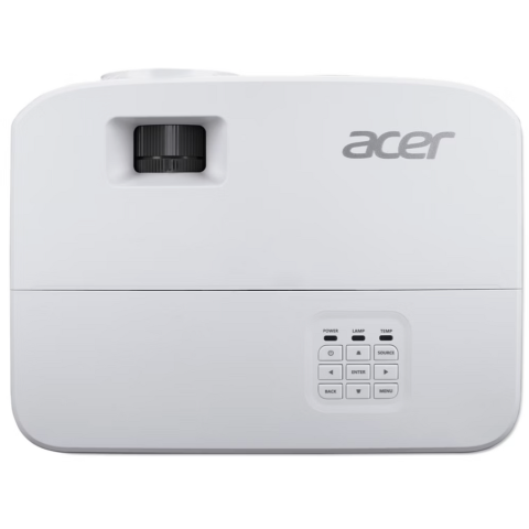 Videoproiectoare - Videoproiector Acer X1526, FHD 1920*1080, up to WUXGA 1920*1200, 4.000 lumeni, 16:9/ 4:3, 13.000:1, diagonala maxima 300", distanta maxima de proiectie 10 m, boxa 3W, lampa 5.000/ 20.000 ore, 29-33 dB