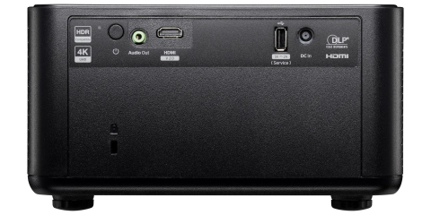Videoproiector Optoma Photon Life PK31, 4K UHD (3840x2160), 1600/ 900 lumeni, 200.000:1, 16:9/ 4:3, diagonala 1.52m ~ 3.81m (60" ~ 150"), 3LED 30.000 ore, distanta de proiectare 1.99m - 5.47m, HDMI 2. [2]