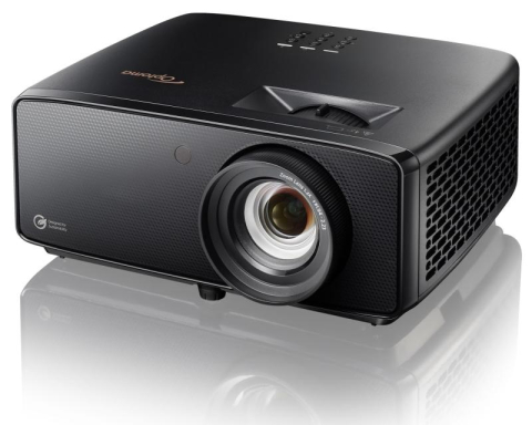 Videoproiectoare & Accesorii - Videoproiector Optoma UZ38x, DLP laser 4K UHD 3840*2160, 3.800 lumeni, contrast dinamic 1.500.000:1, 16:9/ 4:3, 30.000 ore, distanta maxima de proiectie 8 m, dimensiune maxima imagine 7.62 m/ 300", 2x