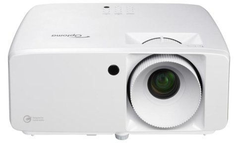 Videoproiectoare & Accesorii - Videoproiector Optoma ZH361, DLP laser FHD 1920*1080, 4.000 lumeni, contrast dinamic 2.000.000:1, 16:9/ 4:3, 30.000 ore, distanta maxima de proiectie 9.8 m, dimensiune maxima imagine 7.62 m/ 300", 2x 