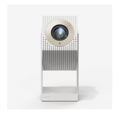 Wanbo Cube 2 Pro Projector White [1]