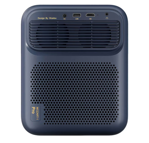 Wanbo Mozart 1 Pro New Projector Dark Blue [2]
