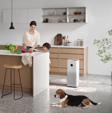 Xiaomi Smart Air Purifier 4 Pro White [5]