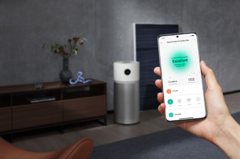 Xiaomi Smart Air Purifier Elite White [3]