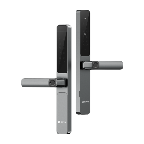 Protectie la efractie - YALA ELECTRONICA EZVIZ DL06 PRO, Comunicare: 2.4GHz Wi-Fi, Bluetooth Putere de lucru: 1,450 mAh Baterie reincarcabila Lithium Temp de functionare: -25 °C to 70 °C (14 °F to 131 °F), Dimensiuni: Corp: 